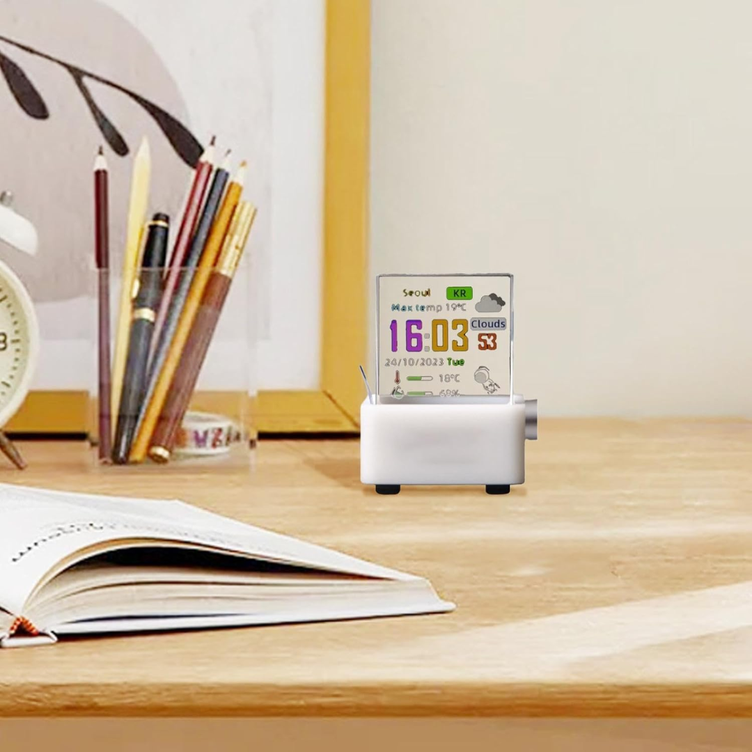 Cube Holographique LED 3D