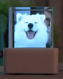 Cube Holographique LED 3D